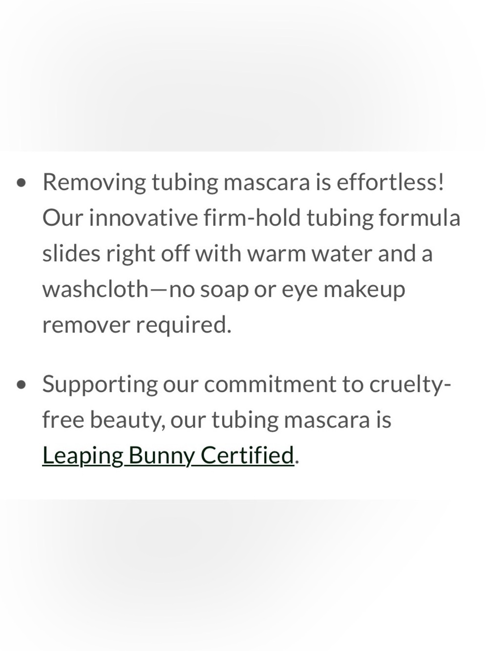 NWT thrive causemetics Liquid Lash Extensions Mascara — Brynn (Black) - Picture 6 of 10
